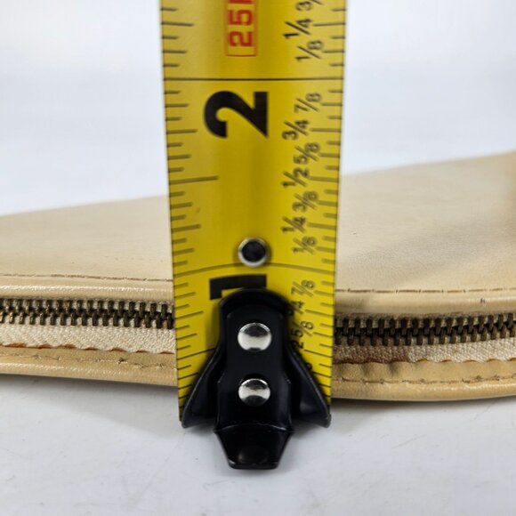 Vintage Manicure Tool Set Stainless Steel 10 pc Beige Leather Case West Germany - Picture 14 of 14